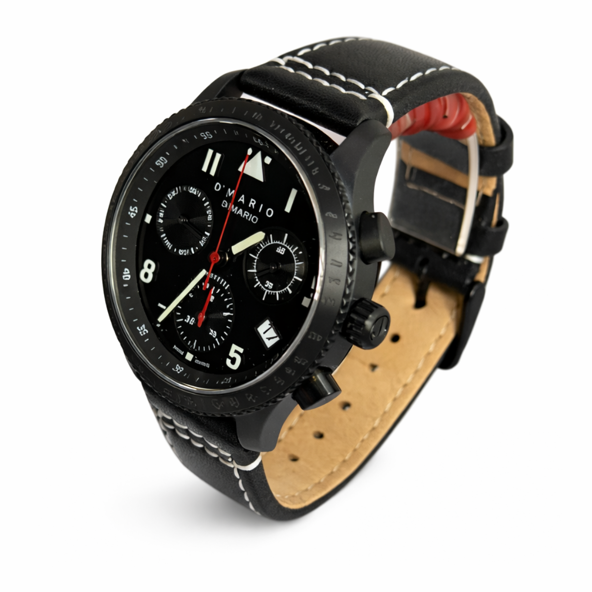 RELOJ D'MARIO KL3138 CUERO HOMBRE