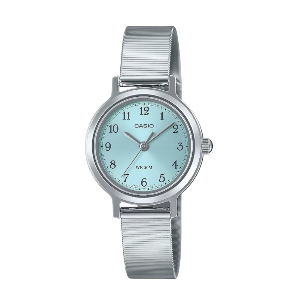 RELOJ CASIO LTP-B170D-2BVDF DAMA ACERO MALLA