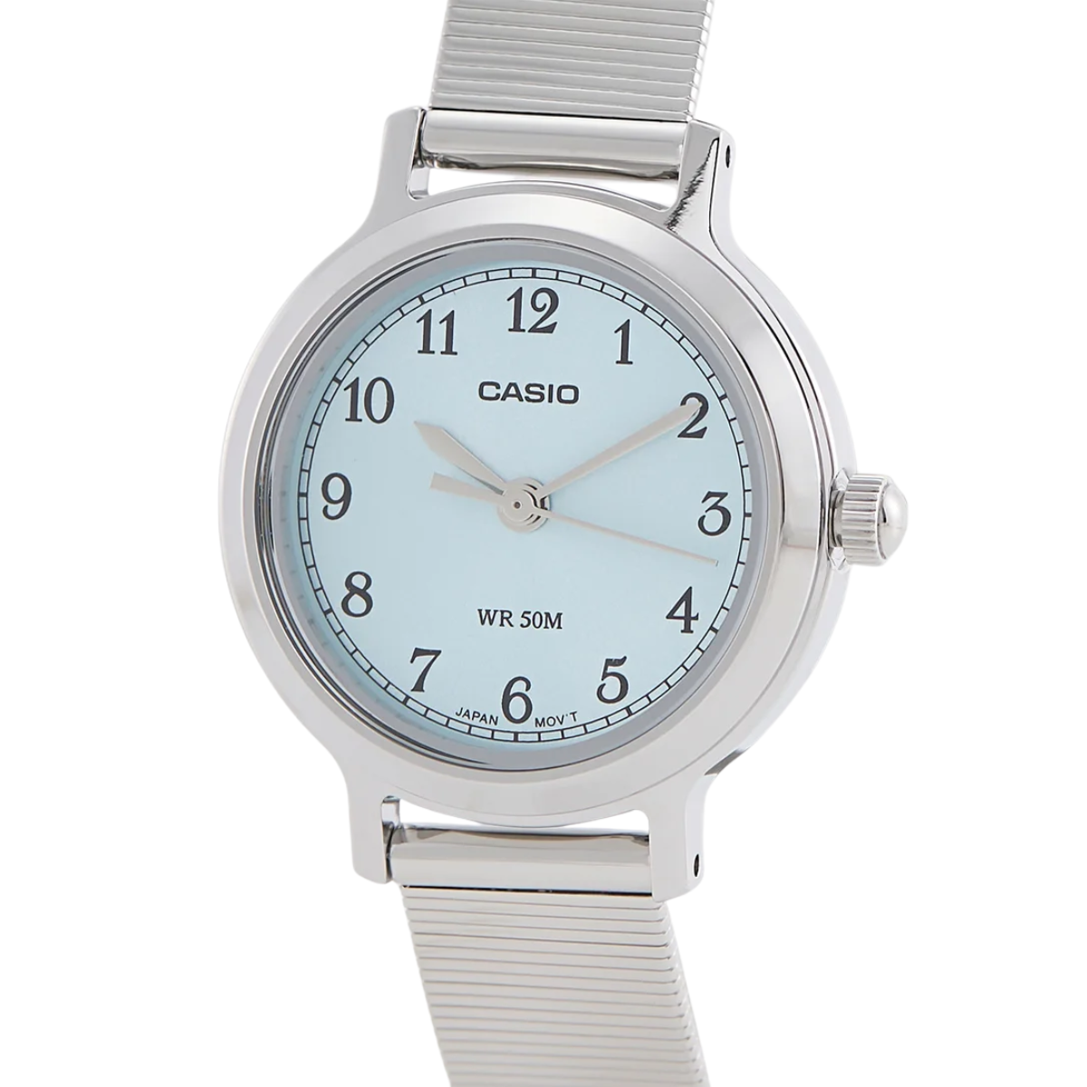 RELOJ CASIO LTP-B170D-2BVDF DAMA ACERO MALLA
