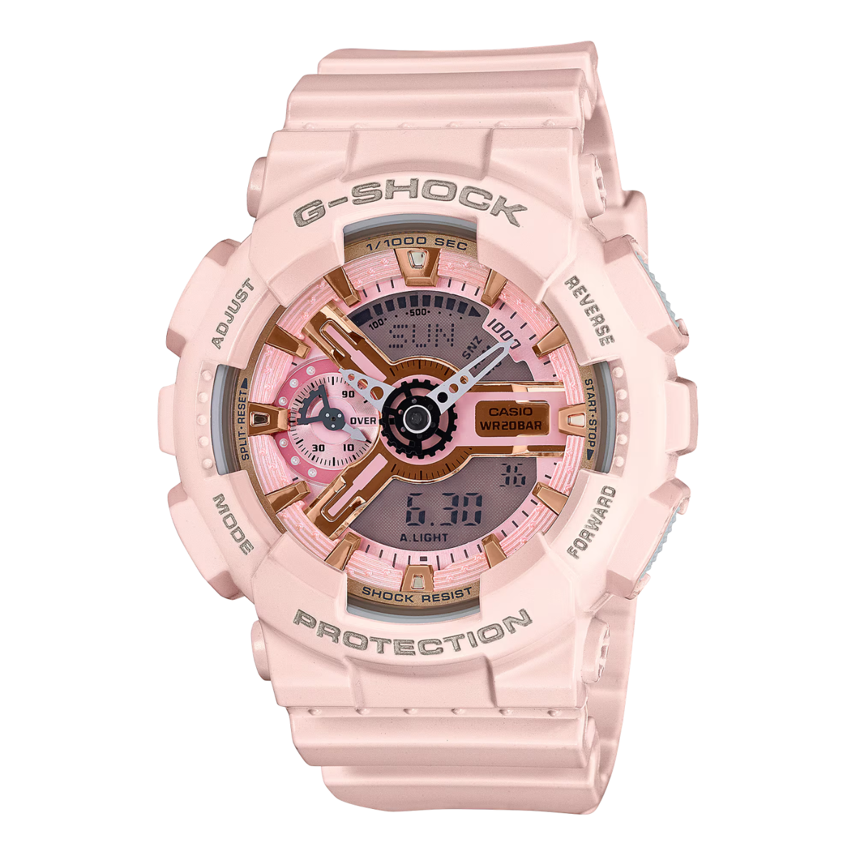 RELOJ CASIO GMAS110MP-4A1CR RESINA