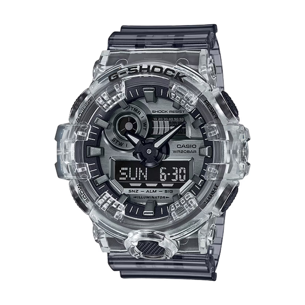 RELOJ CASIO G-SHOCK GA-700SK-1A