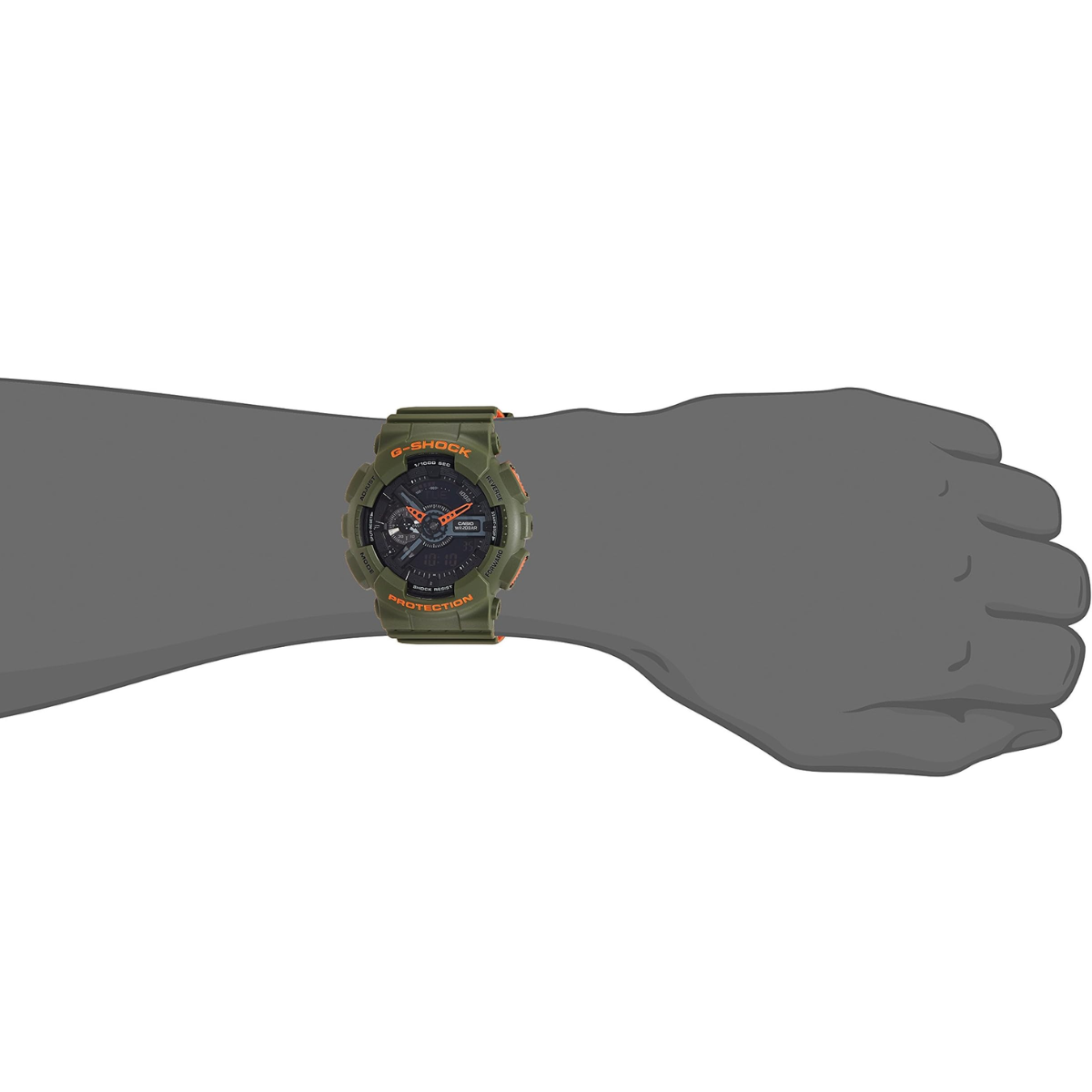 RELOJ CASIO G-SHOCK GA110LN-3A