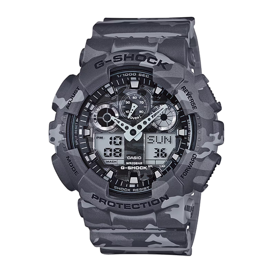 RELOJ CASIO G-SHOCK GA-100CM-8A CAMUFLADO