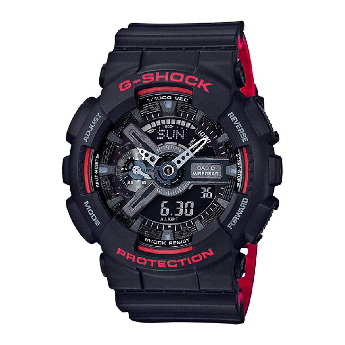 RELOJ CASIO G-SHOCK GA-110HR-1A