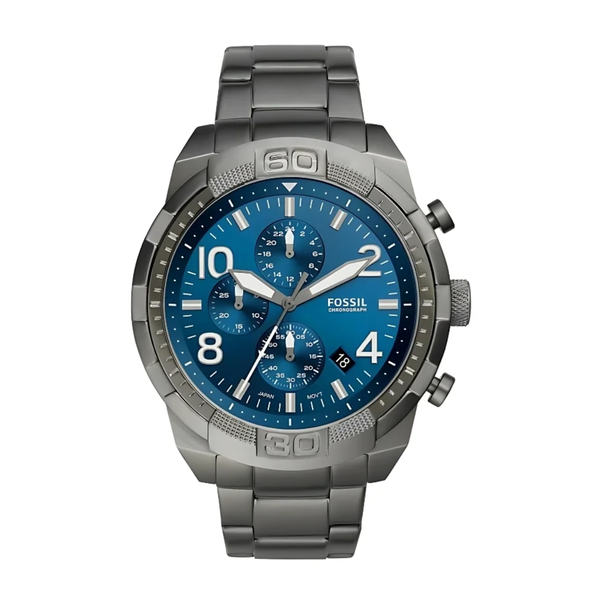 RELOJ FOSSIL FS5711 BRONSON ACERO HOMBRE