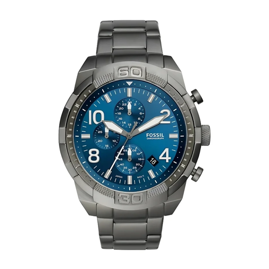 RELOJ FOSSIL FS5711 BRONSON ACERO HOMBRE