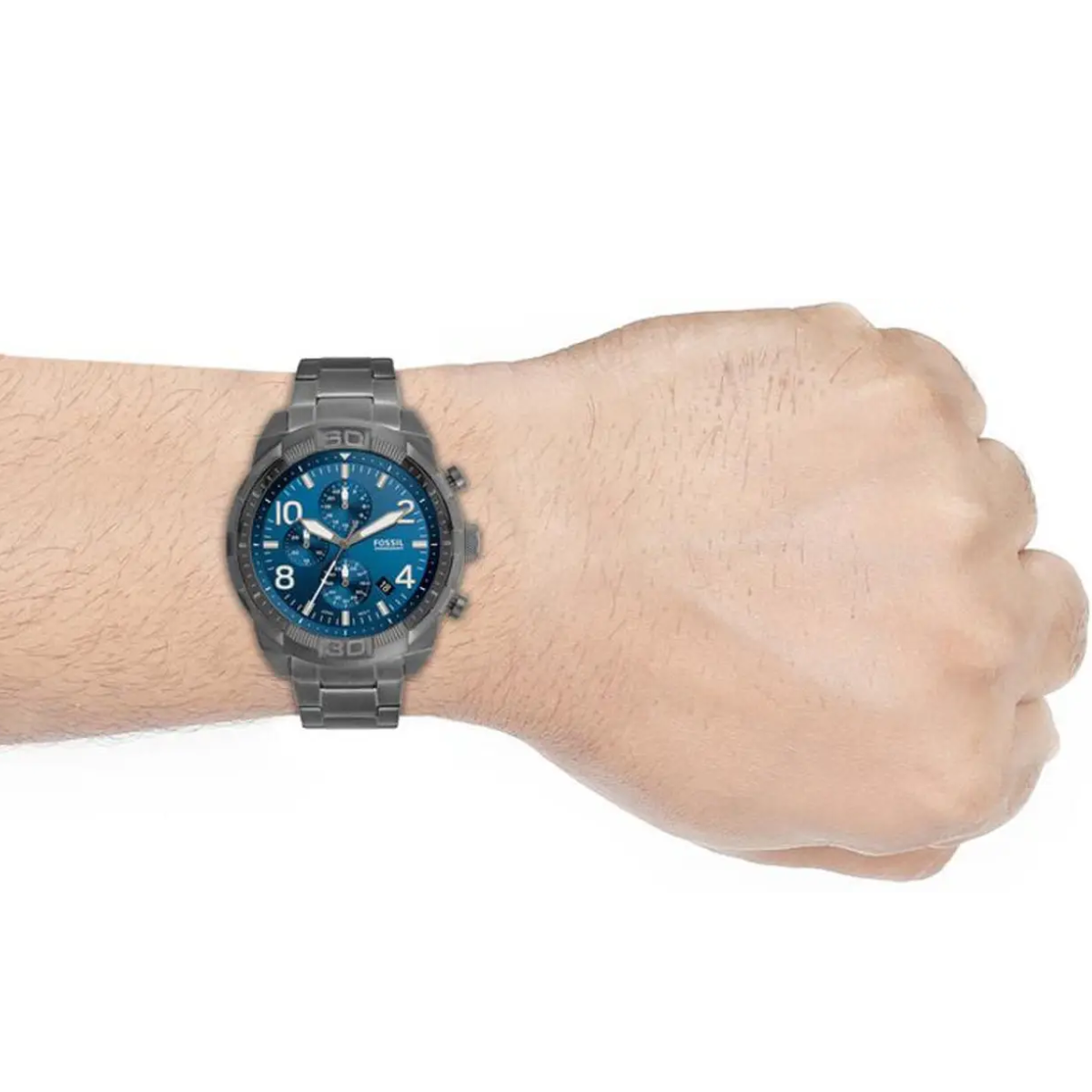 RELOJ FOSSIL FS5711 BRONSON ACERO HOMBRE