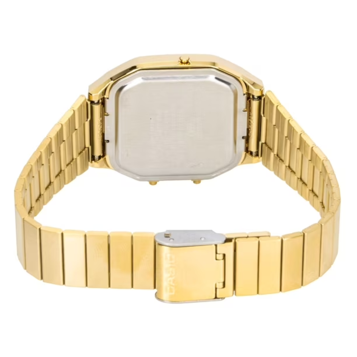 RELOJ CASIO AQ-240EG-9A ACERO DORADO