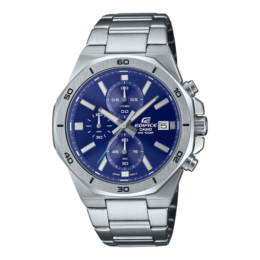 RELOJ CASIO EDIFICE EFV-640D-2A ACERO