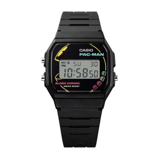 RELOJ CASIO PAC-MAN F91WPC-1A