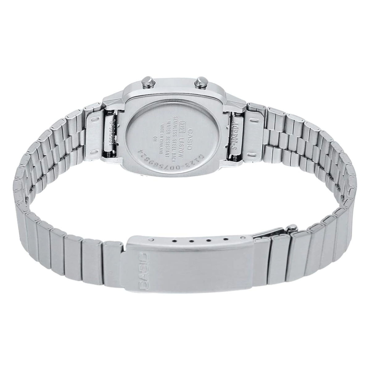 RELOJ CASIO LA-670WD-1D RETRO MINI