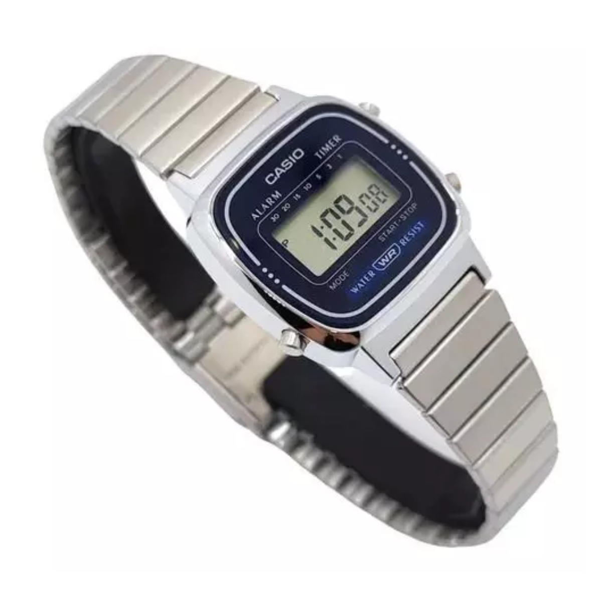 RELOJ CASIO LA-670WD-1D RETRO MINI