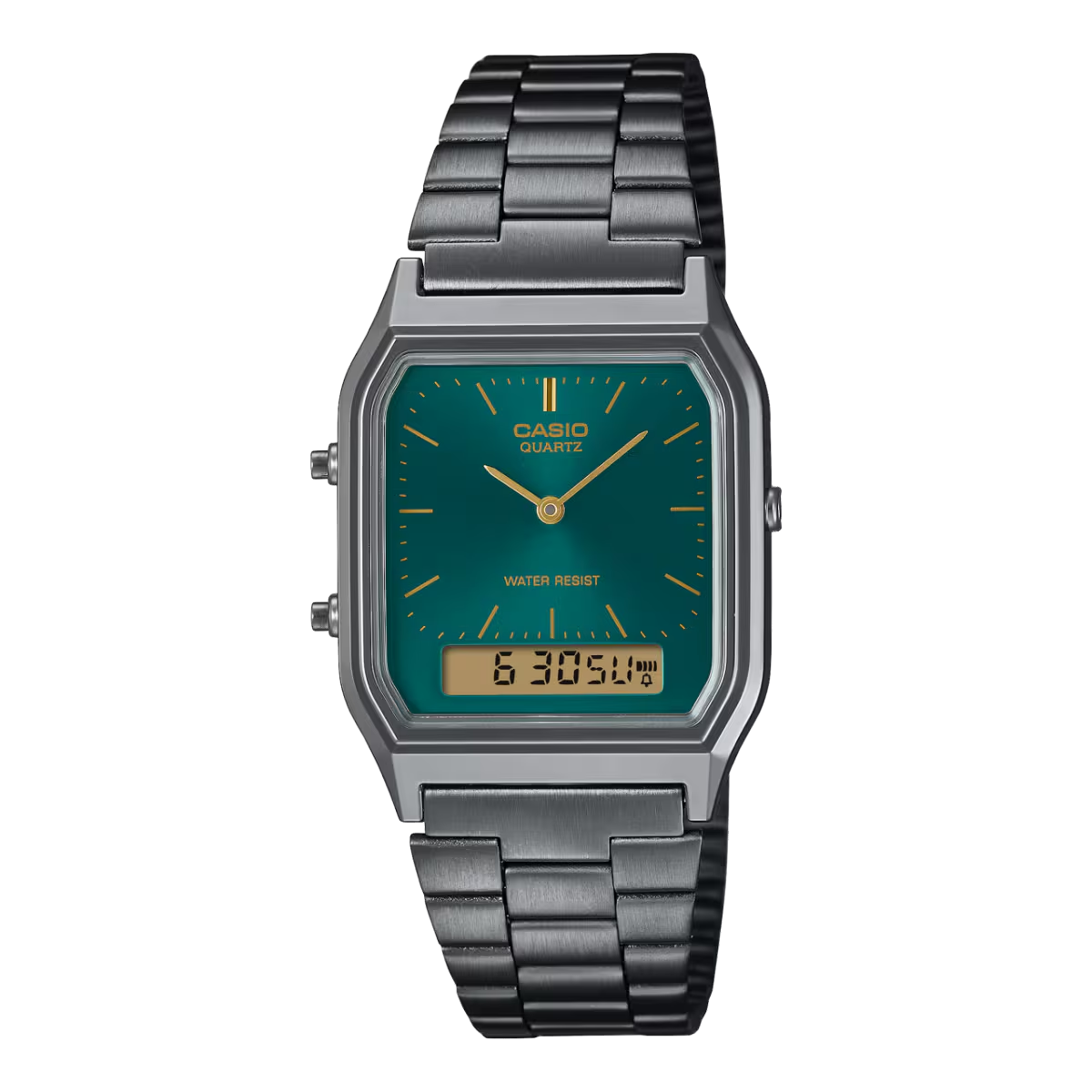 RELOJ CASIO AQ-230EGG-3A ACERO
