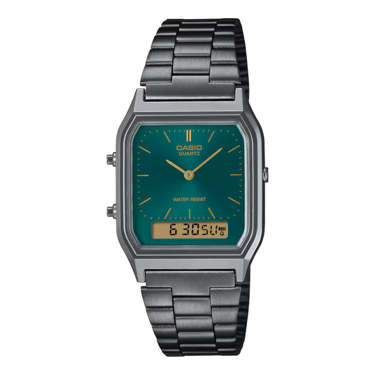 RELOJ CASIO AQ-230EGG-3A ACERO