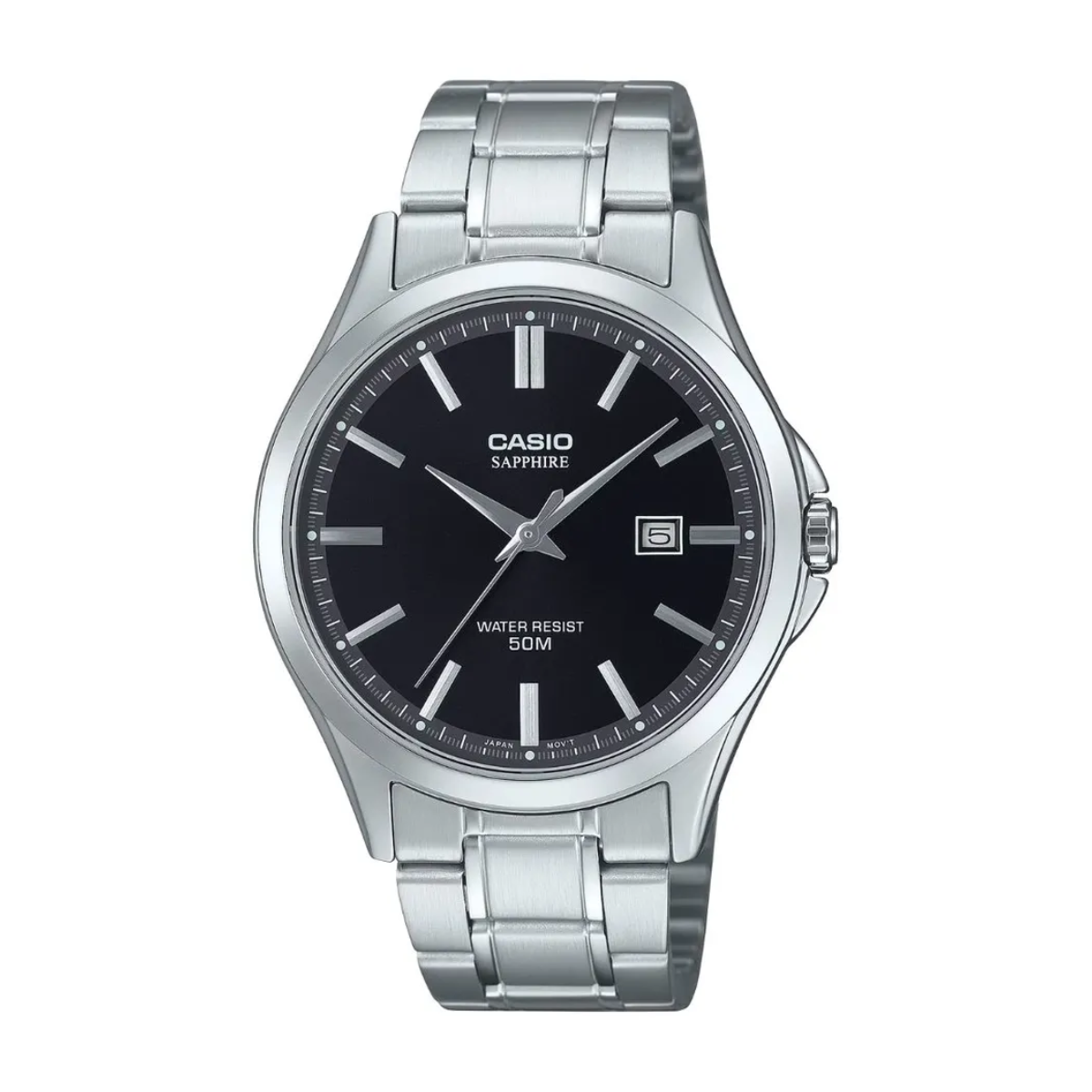 RELOJ CASIO MTS-115D-1A ZAFIRADO