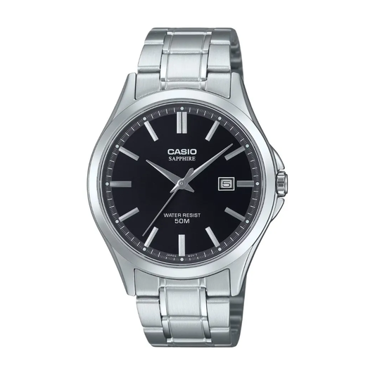 RELOJ CASIO MTS-115D-1A ZAFIRADO