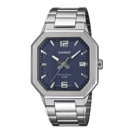 RELOJ CASIO MTP-B195D-2A ACERO