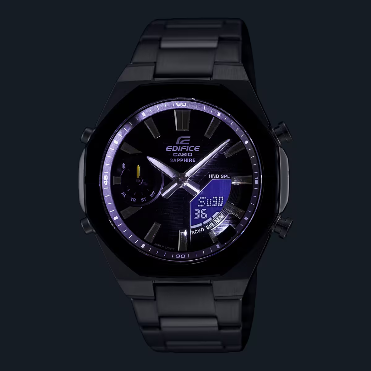 RELOJ CASIO EDIFICE ECB-S10DB-1A SAPHIRE