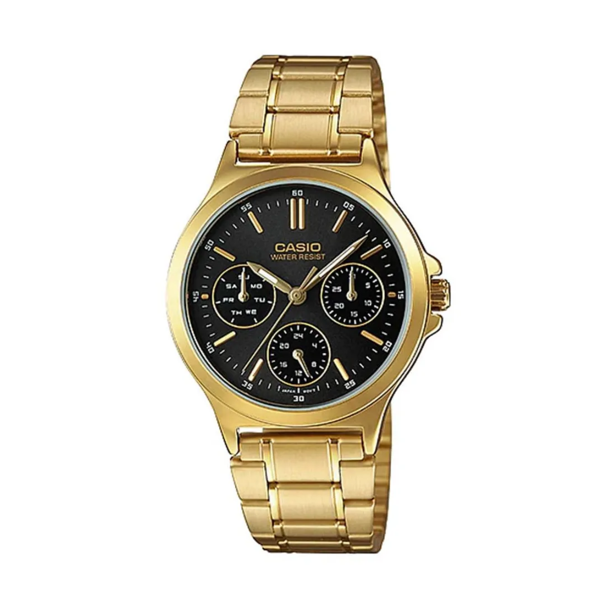 RELOJ CASIO LTP-V300G-1A ACERO