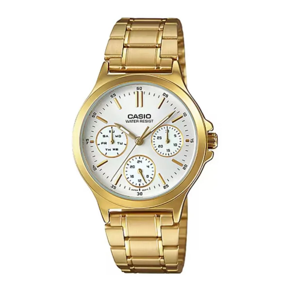RELOJ CASIO LTP-V300G-7A ACERO