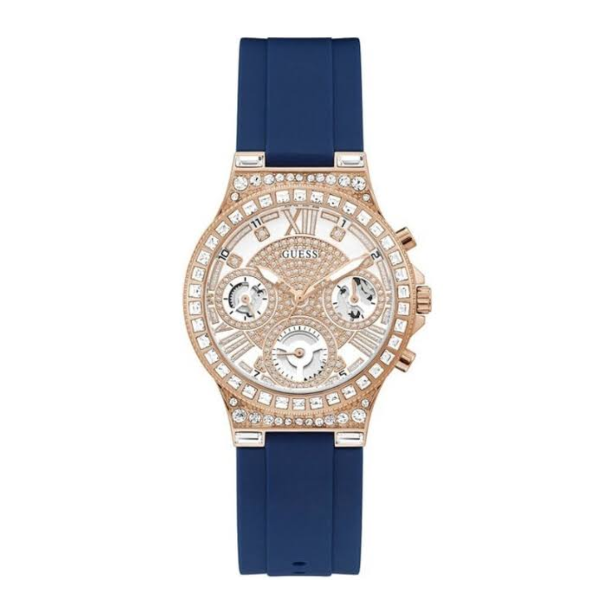 RELOJ GUESS MOONLIGHT GW0257L3 SILICONA