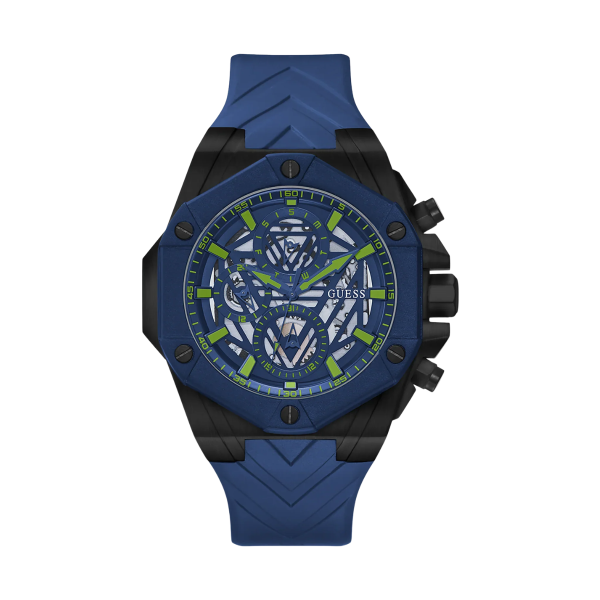 RELOJ GUESS FORMULA GW0579G3 SILICONA