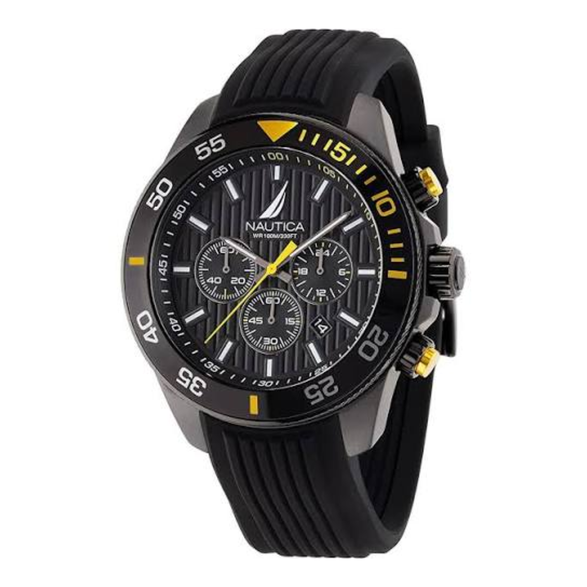 RELOJ NAUTICA ONE NAPNOS302 SILICONA