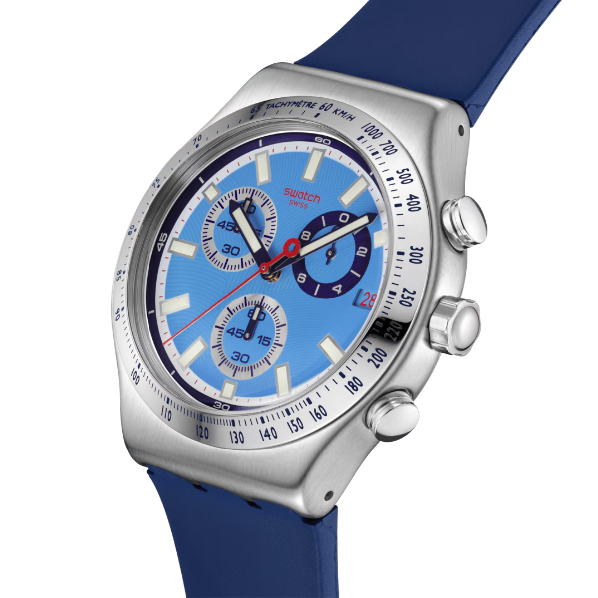 RELOJ SWATCH YVS541 SKY REFLECTIVE