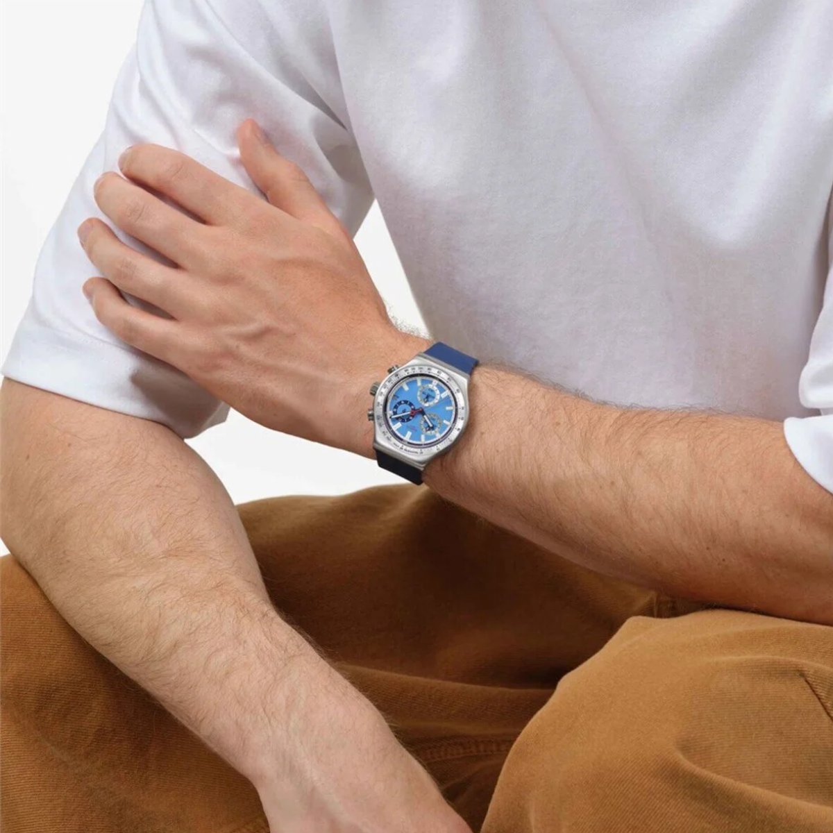 RELOJ SWATCH YVS541 SKY REFLECTIVE