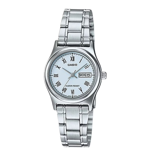 Reloj Casio Acero Dama LTP-V006D-2B 100% Original