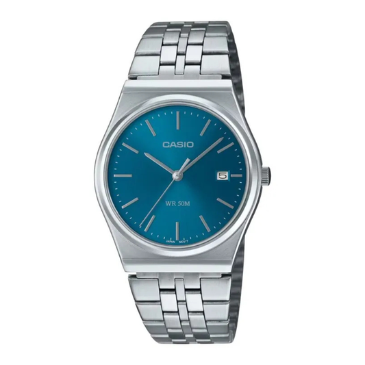 Reloj Casio Acero Unisex MTP-B145D-2A2 100% ORIGINAL