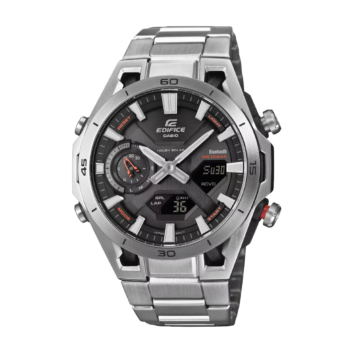 RELOJ CASIO EDIFICE ECB-2300D-1A BLUETOOTH