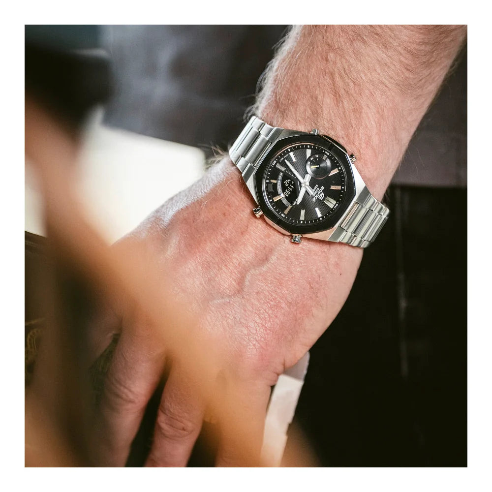 RELOJ CASIO EDIFICE ECB-S10DB-1A SAPHIRE