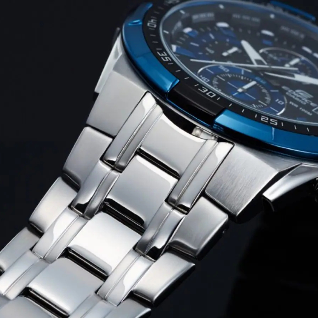 RELOJ CASIO EDIFICE EFR-539D-1A2 ACERO