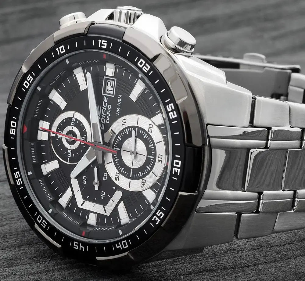 RELOJ CASIO EDIFICE EFR-539D-1A ACERO