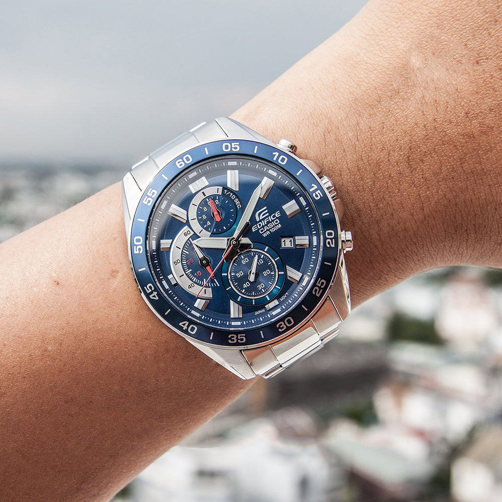 RELOJ CASIO EDIFICE EFV-550D-2A