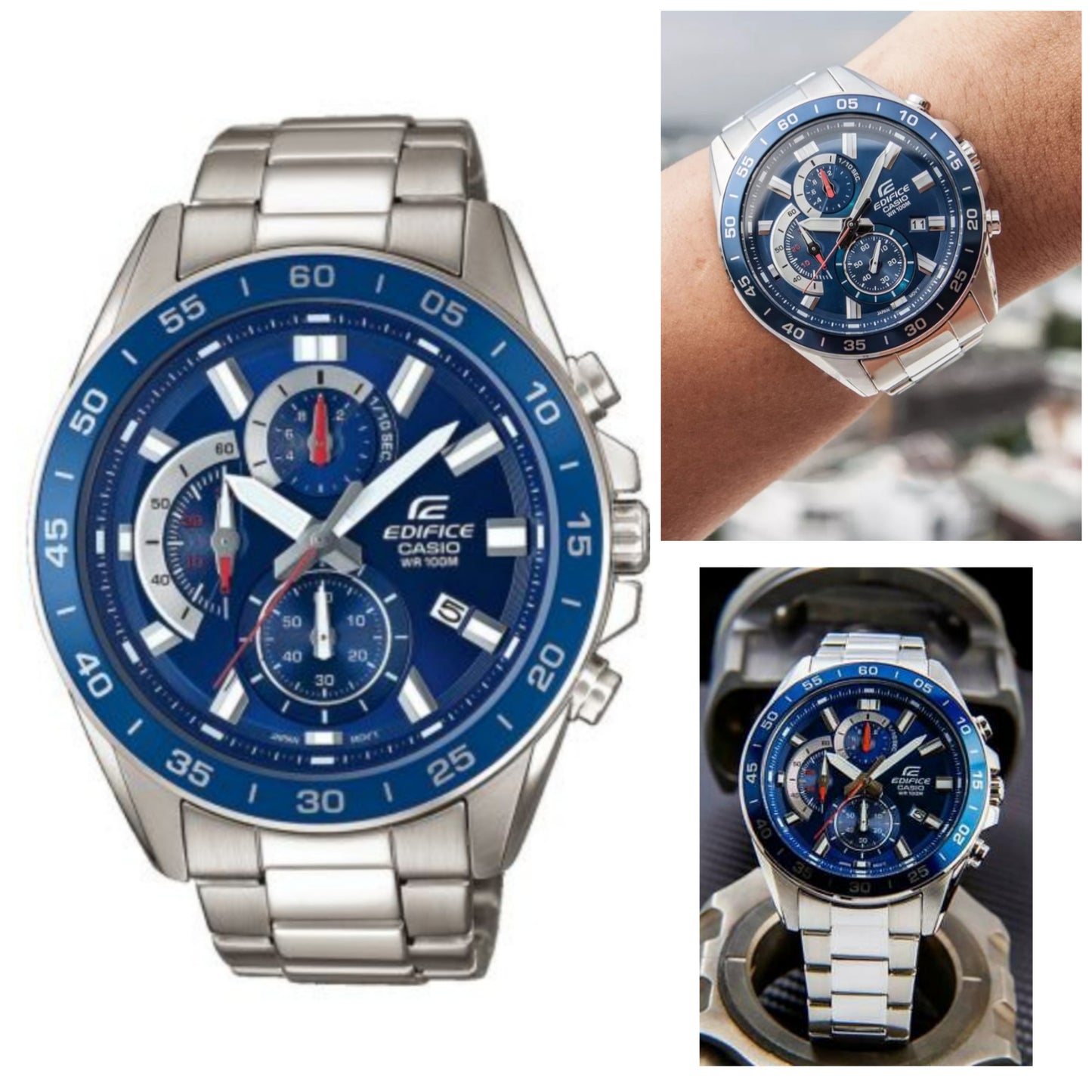 RELOJ CASIO EDIFICE EFV-550D-2A