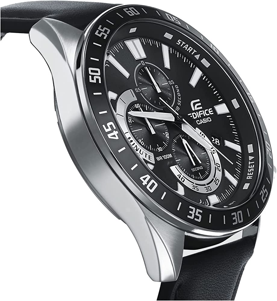 RELOJ CASIO EDIFICE EFV-620L-1A CUERO