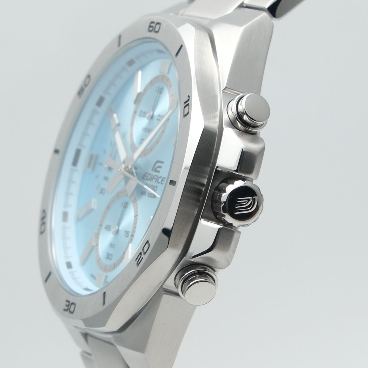 RELOJ CASIO EDIFICE EFV-640D-2B TIFANNY