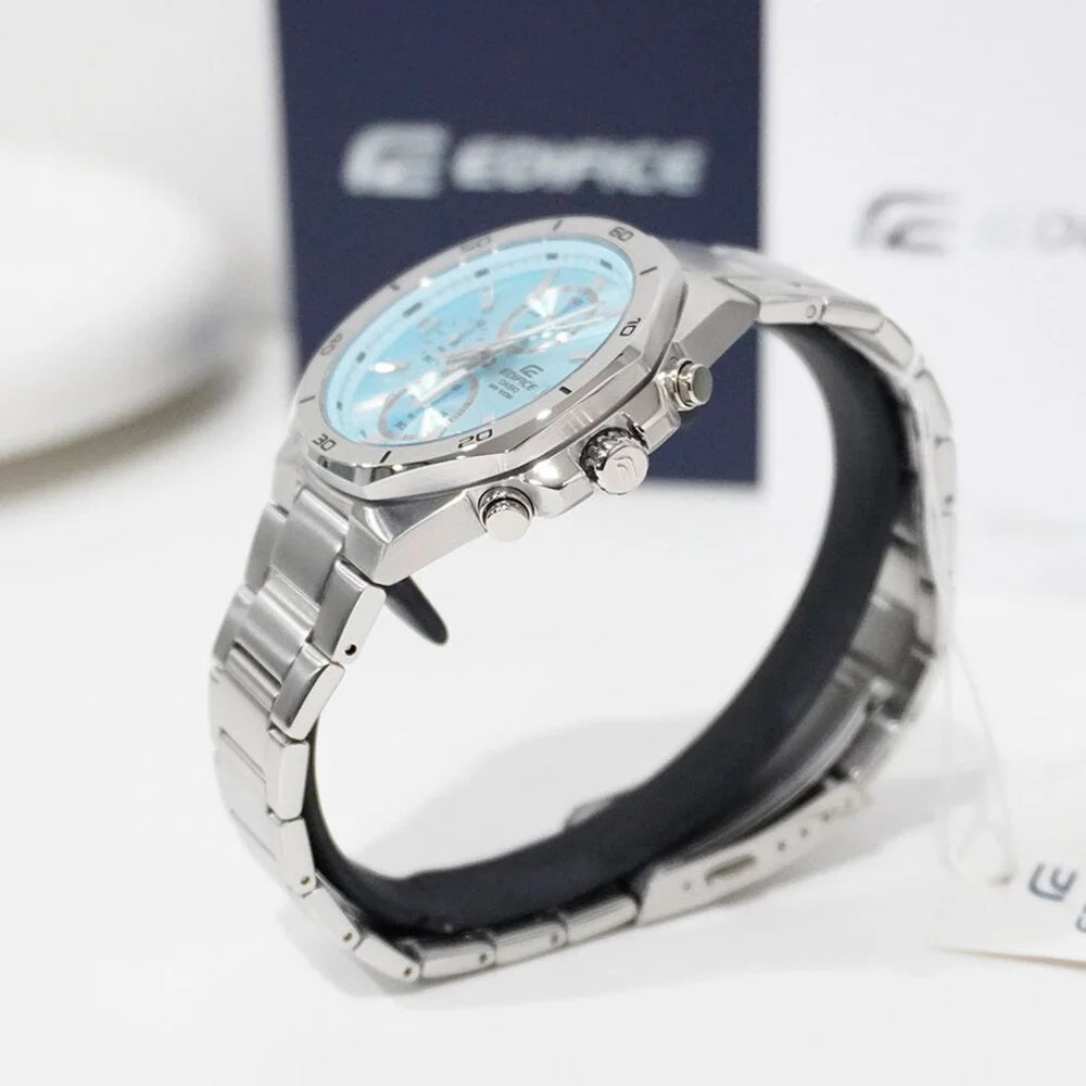 RELOJ CASIO EDIFICE EFV-640D-2B TIFANNY