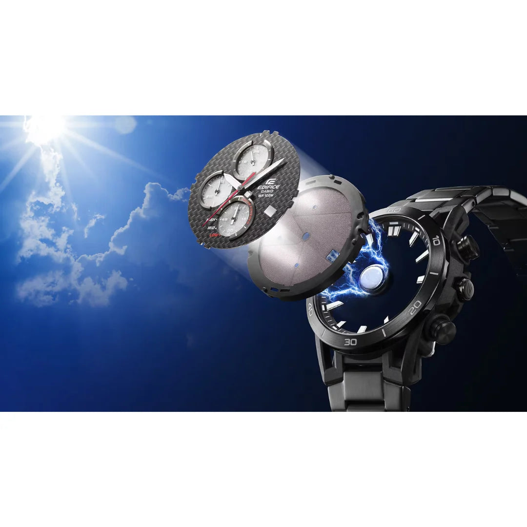 RELOJ CASIO EDIFICE EQS-960DC-1A FIBRA DE CARBONO