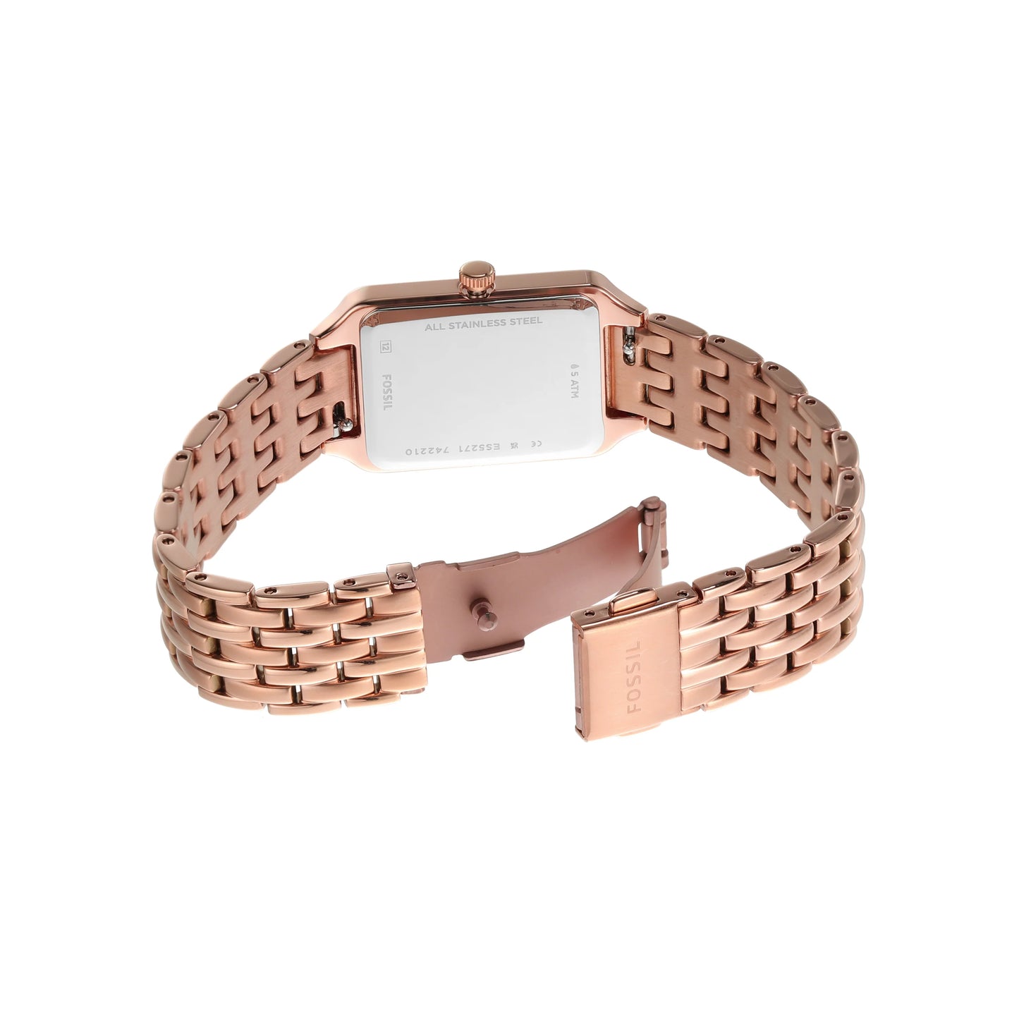 RELOJ FOSSIL ES5271 ACERO ORO ROSA