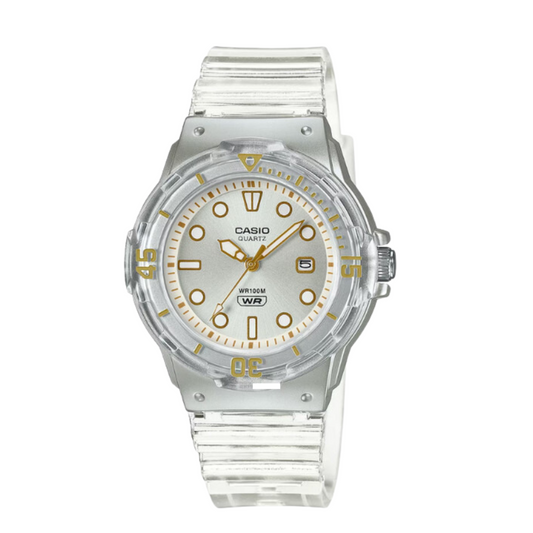 RELOJ CASIO LRW-200HS-7E TRANSPARENTE UNISEX