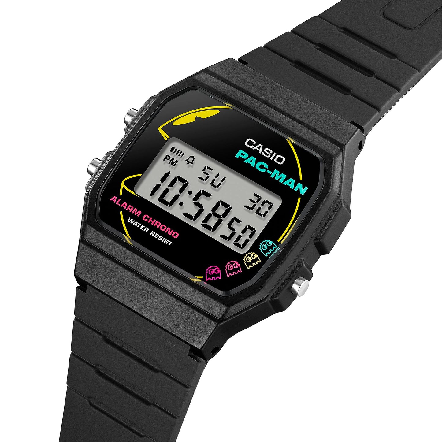 RELOJ CASIO PAC-MAN F91WPC-1A