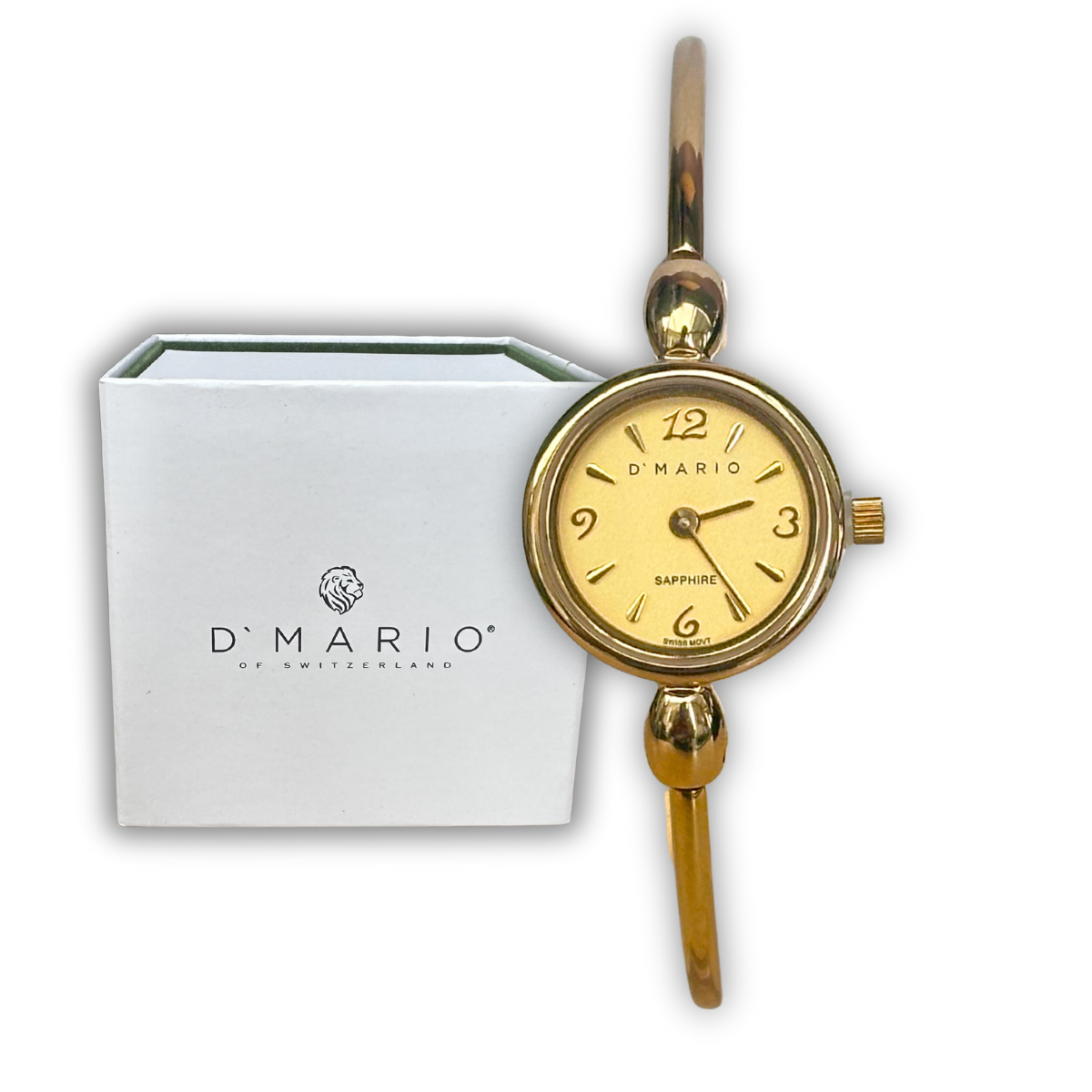 RELOJ D'MARIO FA0508 DAMA ELEGANTE ZAFIRADO