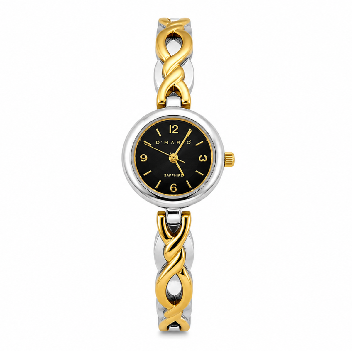 RELOJ D'MARIO FG0500 BICOLOR