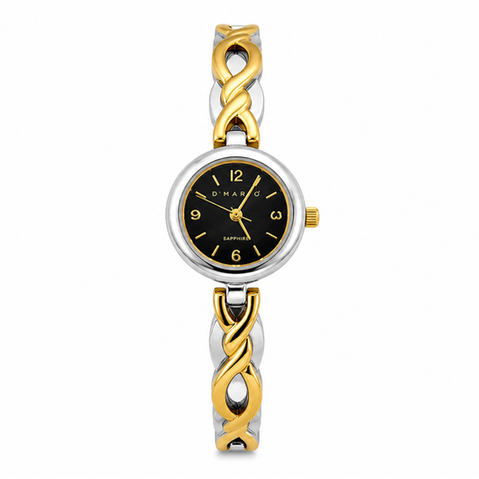 RELOJ D'MARIO FG0500 BICOLOR