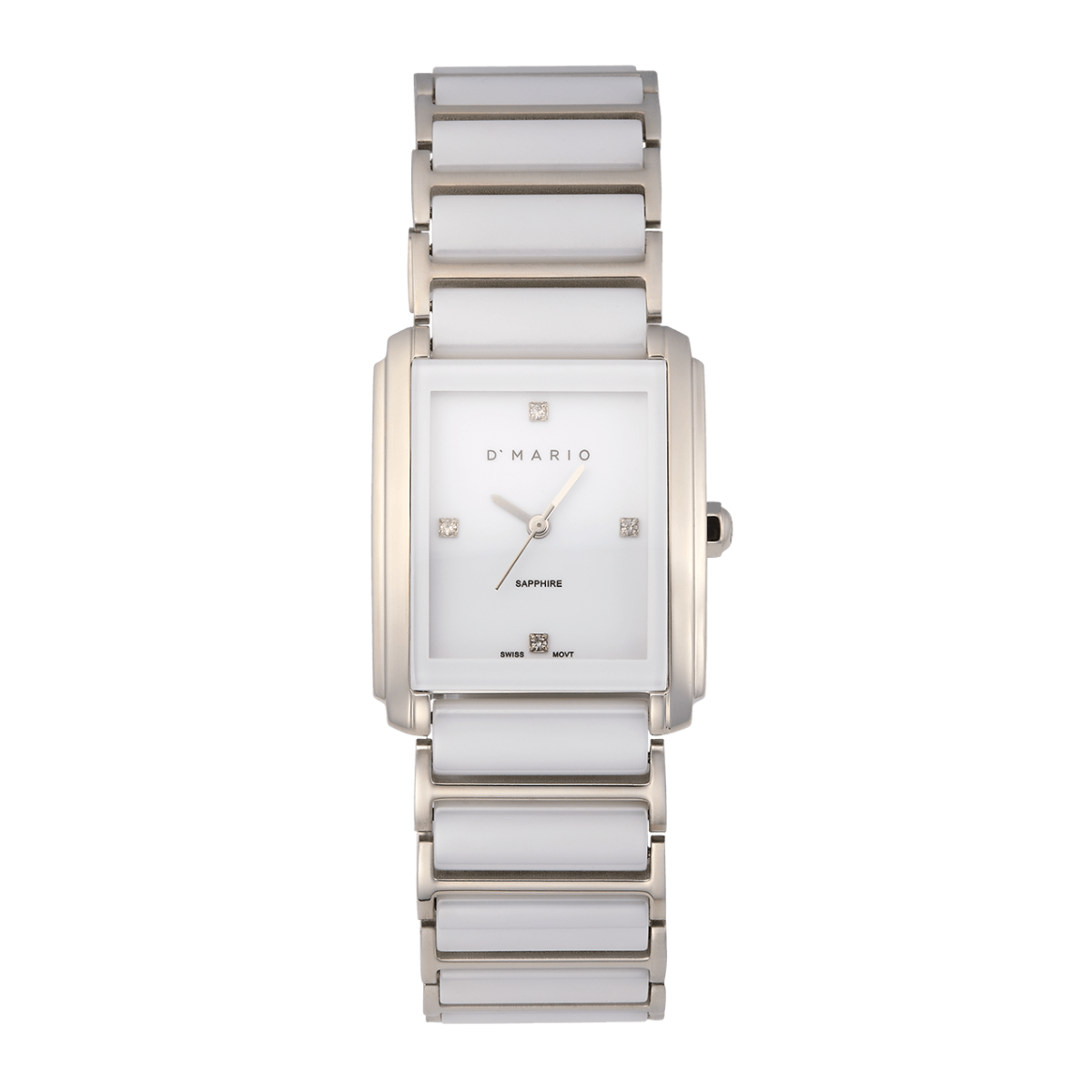 RELOJ D'MARIO CS5150L PB CERAMICA