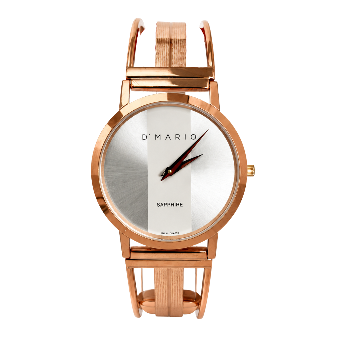 RELOJ D'MARIO ESQUELETO ZE3150 COBRIZADO HOMBRE