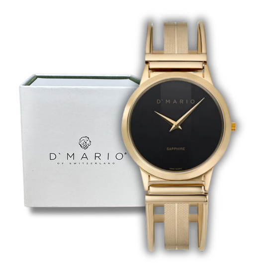 RELOJ D'MARIO ESQUELETO HOMBRE ZE3150